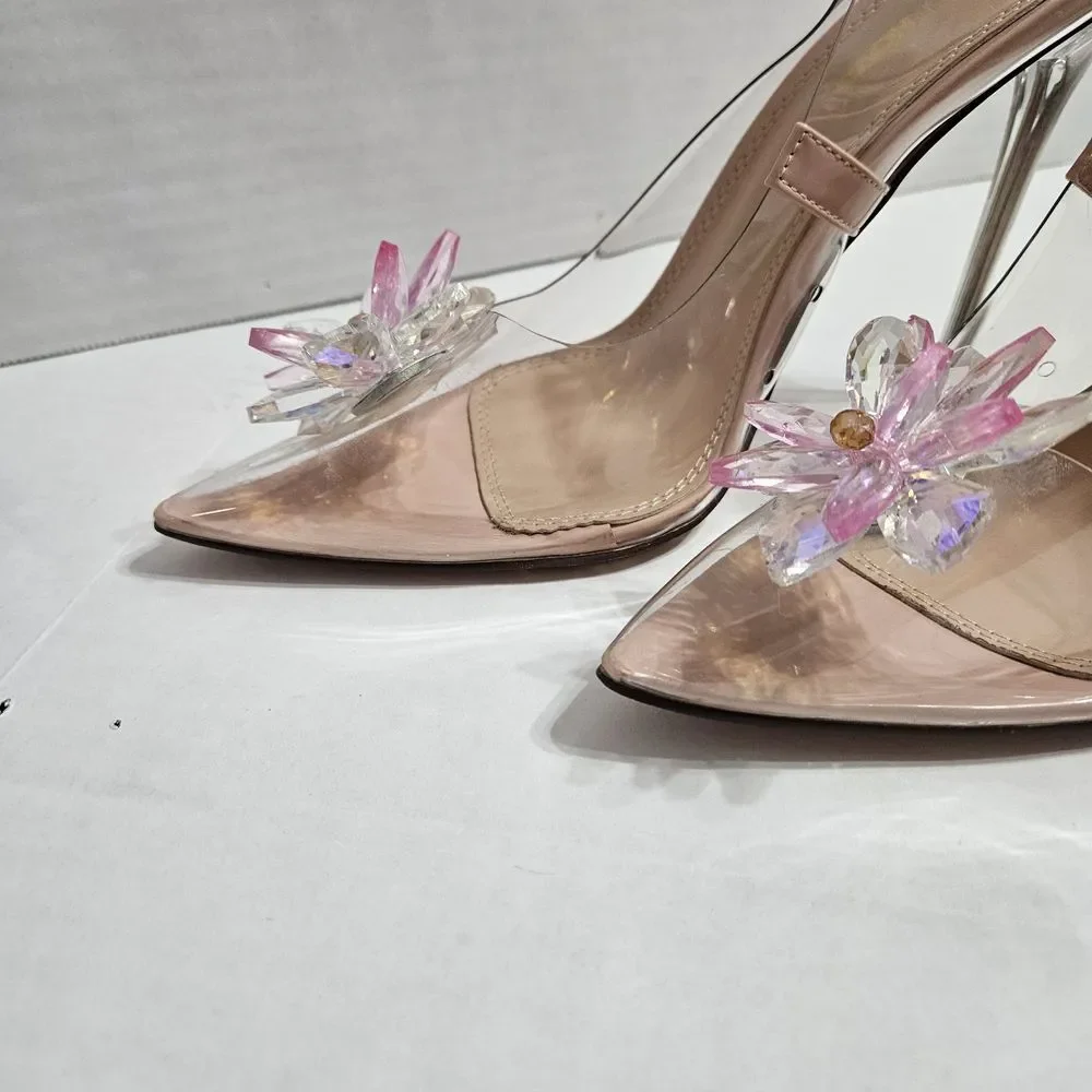 Fashion Nova Solemate Pumps In Nude‎